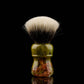 Compass -  Lava  shaving brush handle