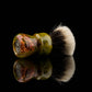 Compass -  Lava  shaving brush handle