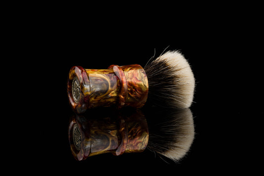 Fortress - Saturn shaving brush handle