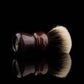 Glaze - Compass -  Crimson shaving brush handle