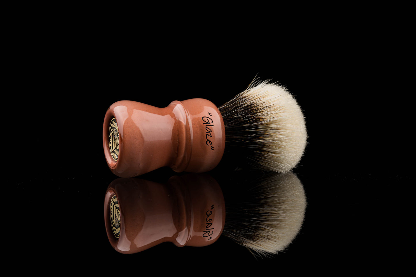 Glaze - Compass - Barbie shaving brush handle