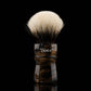 Glaze - Warhammer - Tiger spot shaving brush handle