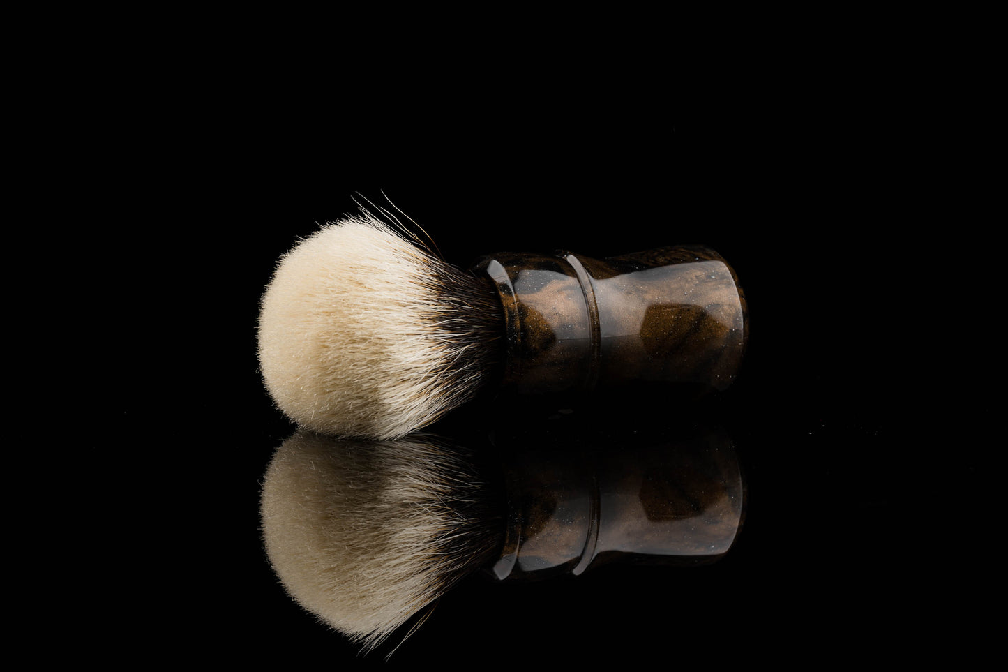 Glaze - Warhammer - Tiger spot shaving brush handle