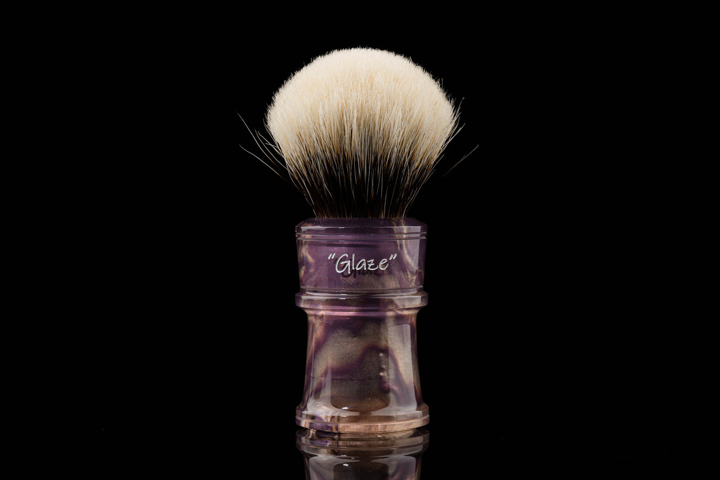 Glaze - Fortress - Andromeda shaving brush handle