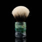 Glaze - Connon - Green moss shaving brush handle