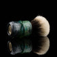 Glaze - Connon - Green moss shaving brush handle