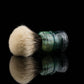 Glaze - Connon - Green moss shaving brush handle