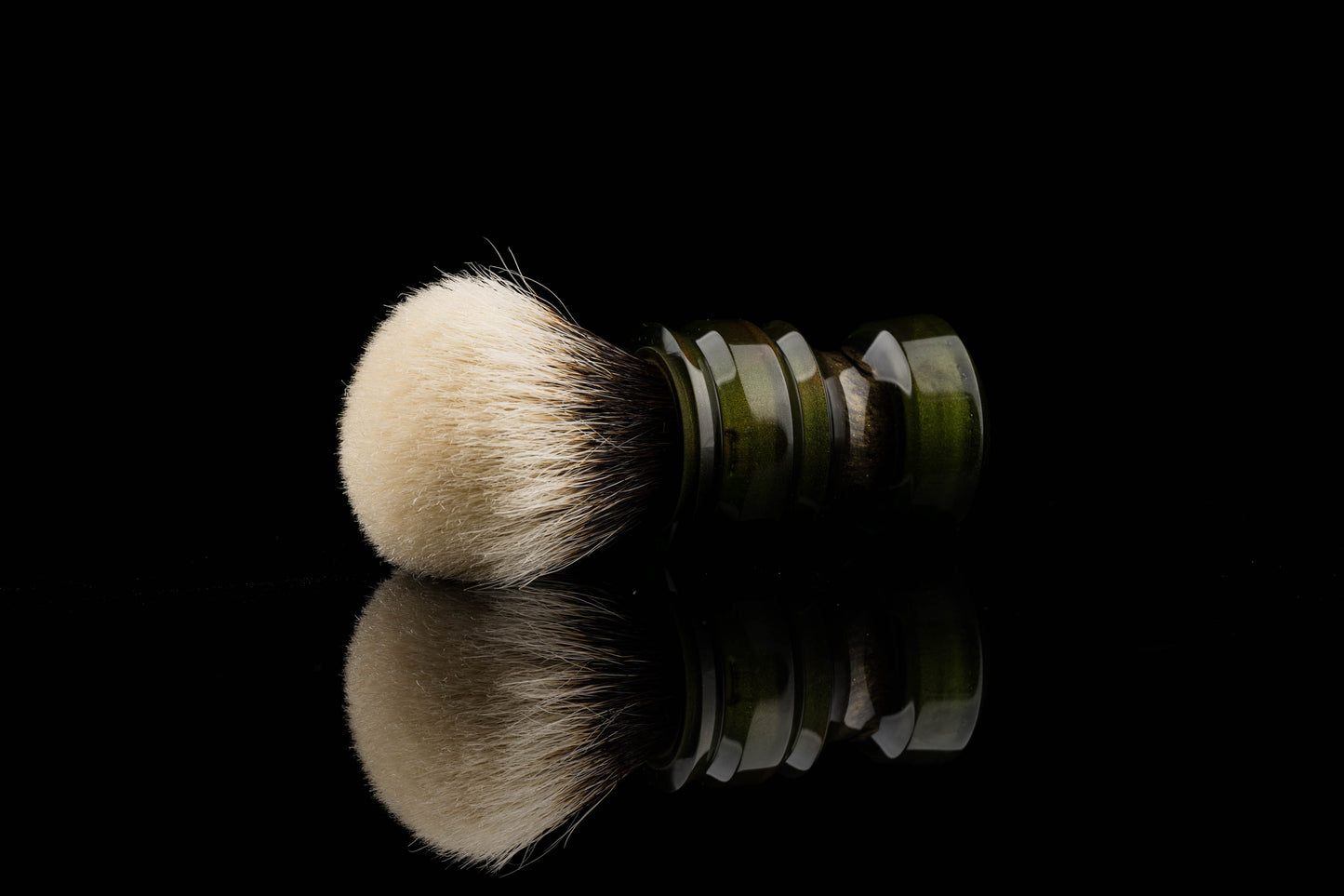 Glaze - New chubby - Jadeite shaving brush handle