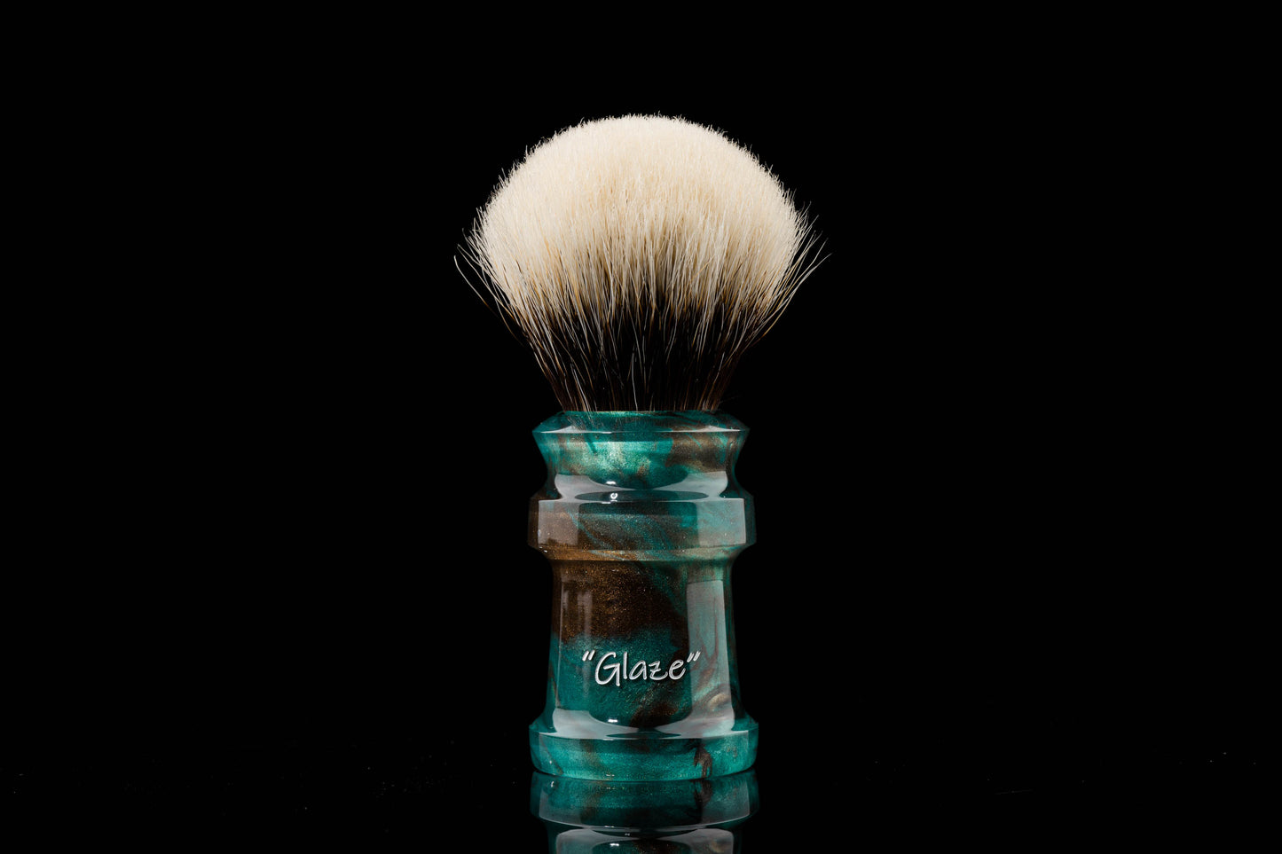 Glaze - Ding - 1 - Linghai Continent shaving brush handle