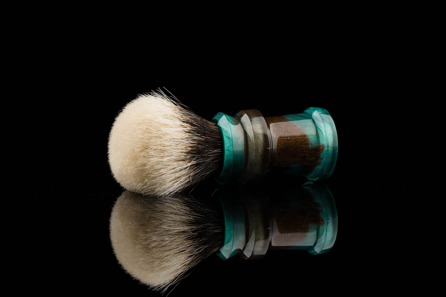 Glaze - Ding - 1 - Linghai Continent shaving brush handle