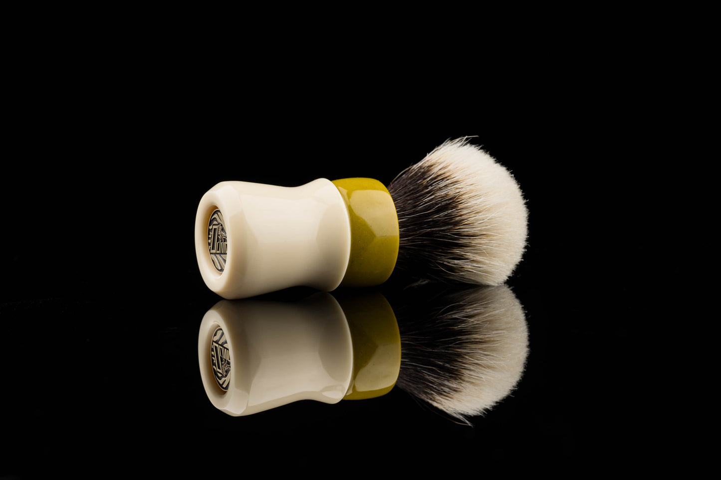 Warhammer - 'Loess' Acrylic Hybrid shaving brush handle