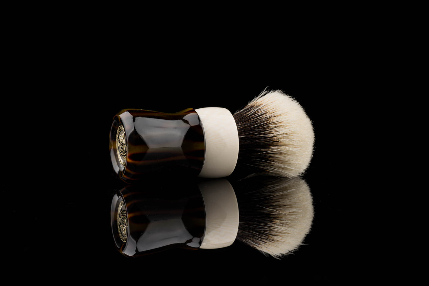 Warhammer - 'Black hole' Resin Hybrid shaving brush handle