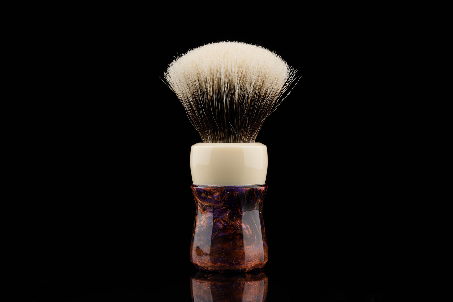 Warhammer - 'Stars' Resin Hybrid shaving brush handle