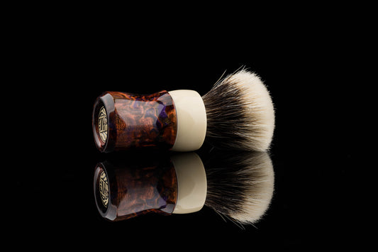 Warhammer - 'Stars' Resin Hybrid shaving brush handle