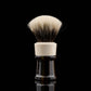 Fortress - 'Black hole' Resin Hybrid shaving brush handle