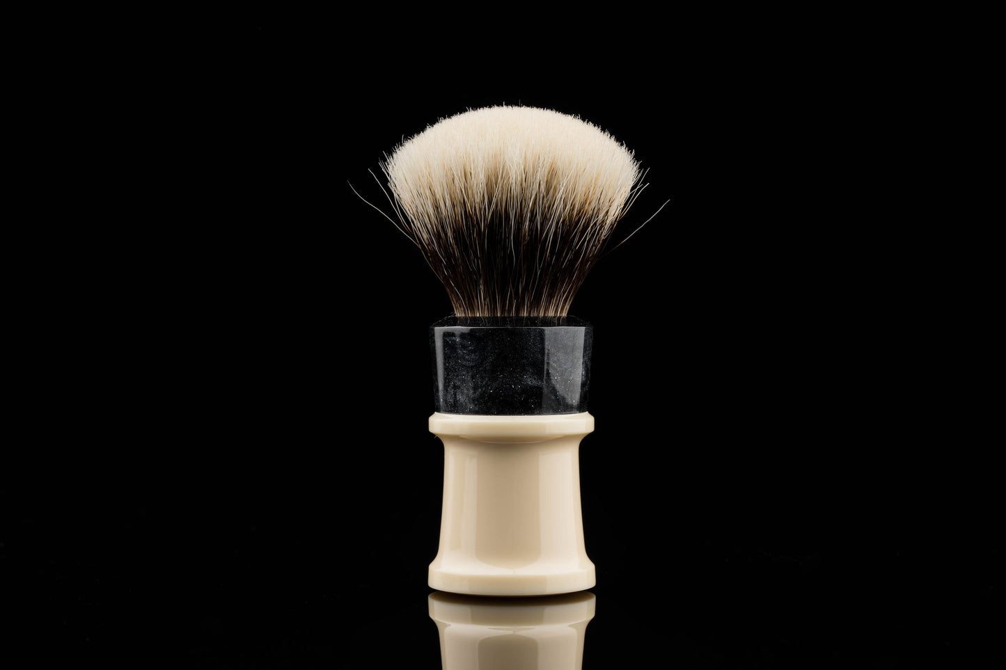 Fortress - 'Space' Acrylic Hybrid shaving brush handle