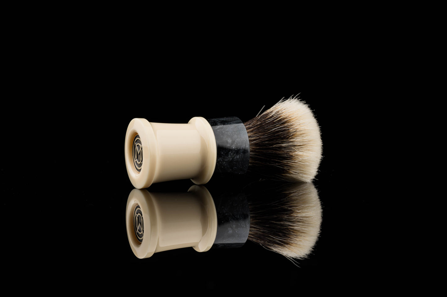 Fortress - 'Space' Acrylic Hybrid shaving brush handle