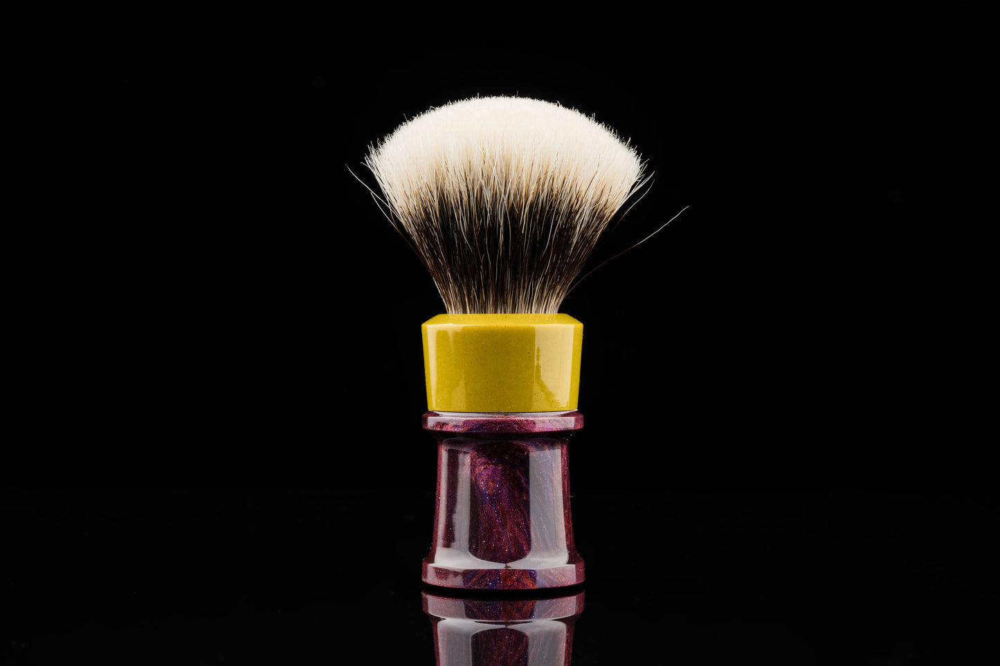 Fortress - 'Stars' Resin Hybrid shaving brush handle