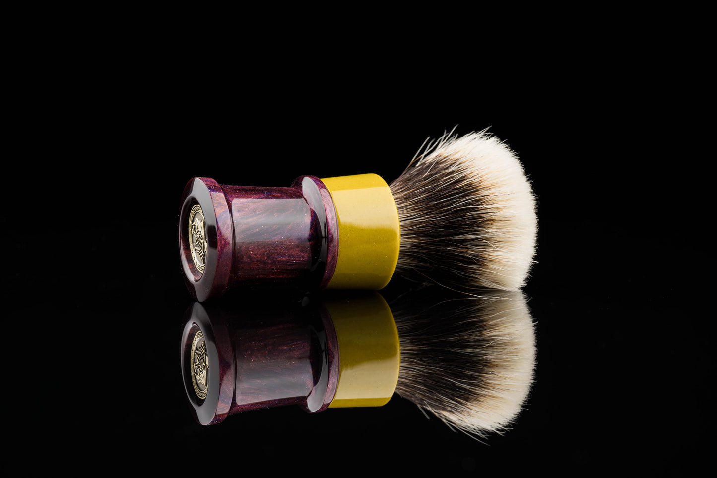 Fortress - 'Stars' Resin Hybrid shaving brush handle