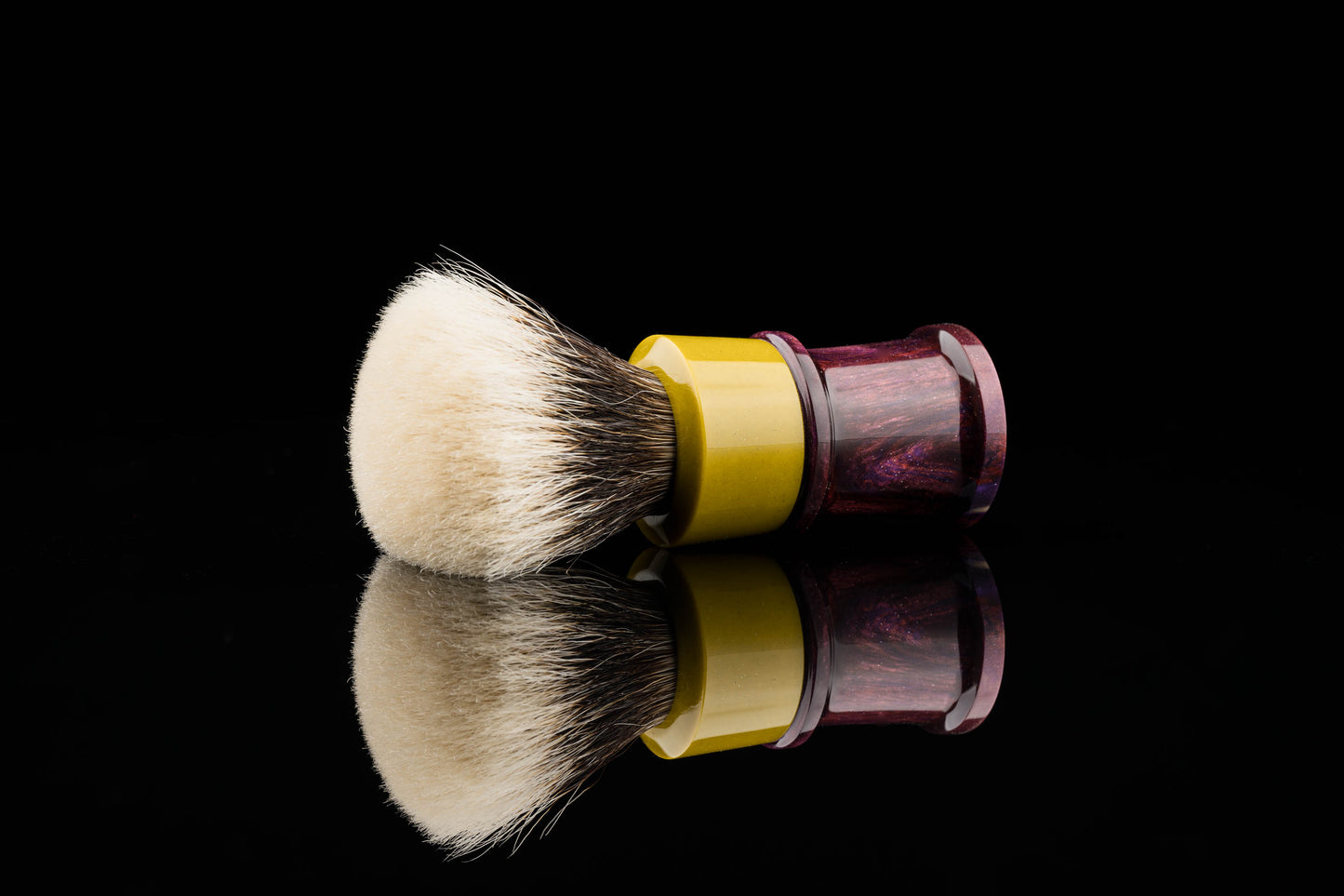 Fortress - 'Stars' Resin Hybrid shaving brush handle