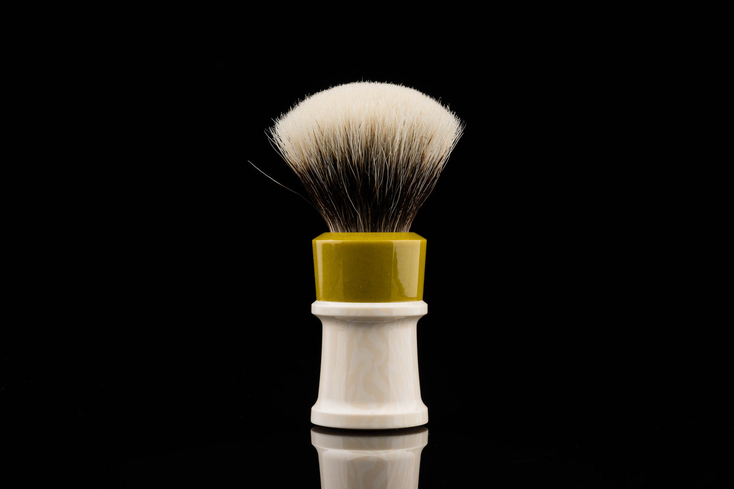 Fortress - 'Loess' Acrylic Hybrid shaving brush handle