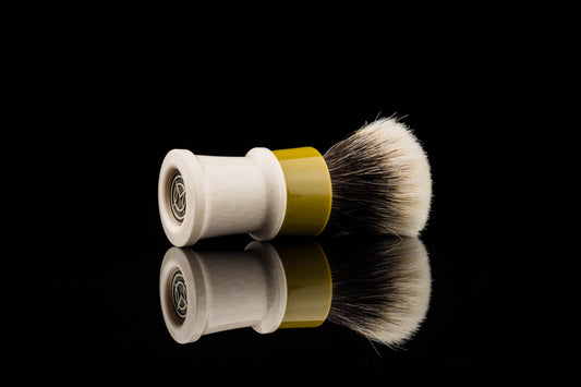 Fortress - 'Loess' Acrylic Hybrid shaving brush handle