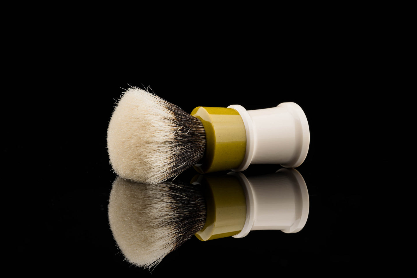 Fortress - 'Loess' Acrylic Hybrid shaving brush handle