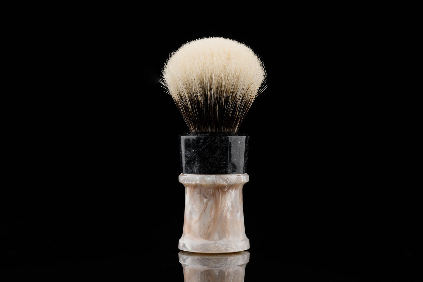 Fortress - 'Stalactite' Resin Hybrid shaving brush handle