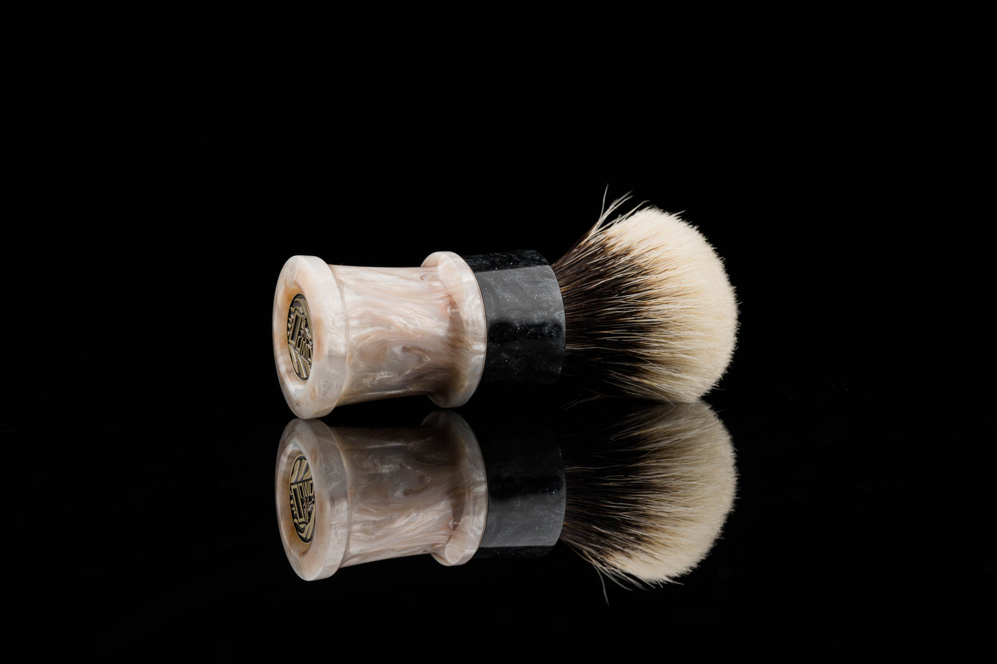 Fortress - 'Stalactite' Resin Hybrid shaving brush handle