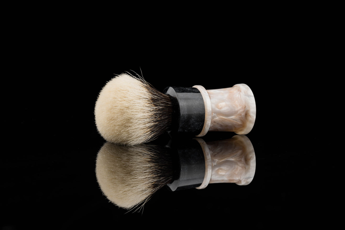 Fortress - 'Stalactite' Resin Hybrid shaving brush handle