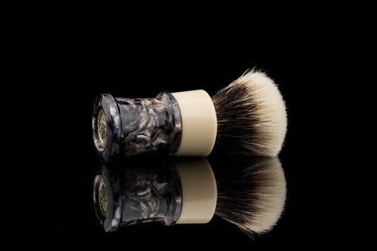 Fortress - 'Waves' Resin Hybrid shaving brush handle