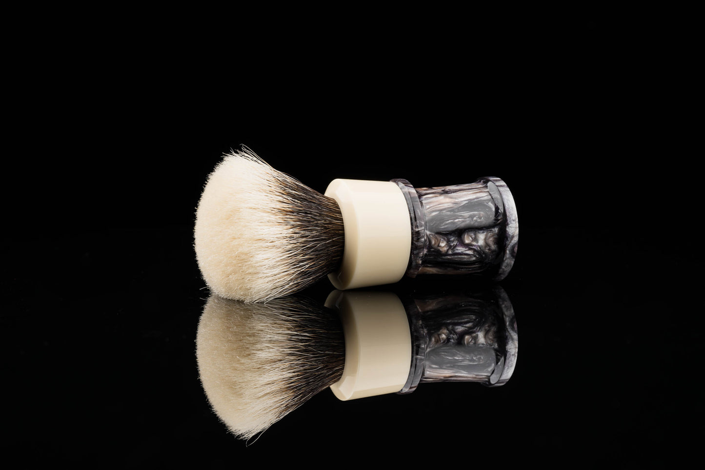 Fortress - 'Waves' Resin Hybrid shaving brush handle