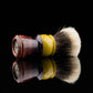 Exceed-2-'Lava' Resin Hybrid shaving brush handle