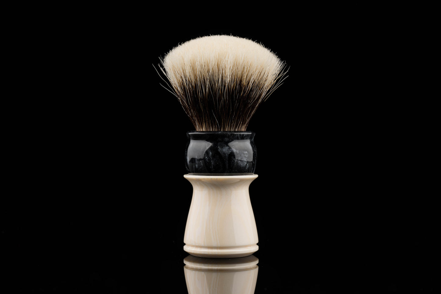 Exceed-2-'Space' Acrylic Hybrid shaving brush handle