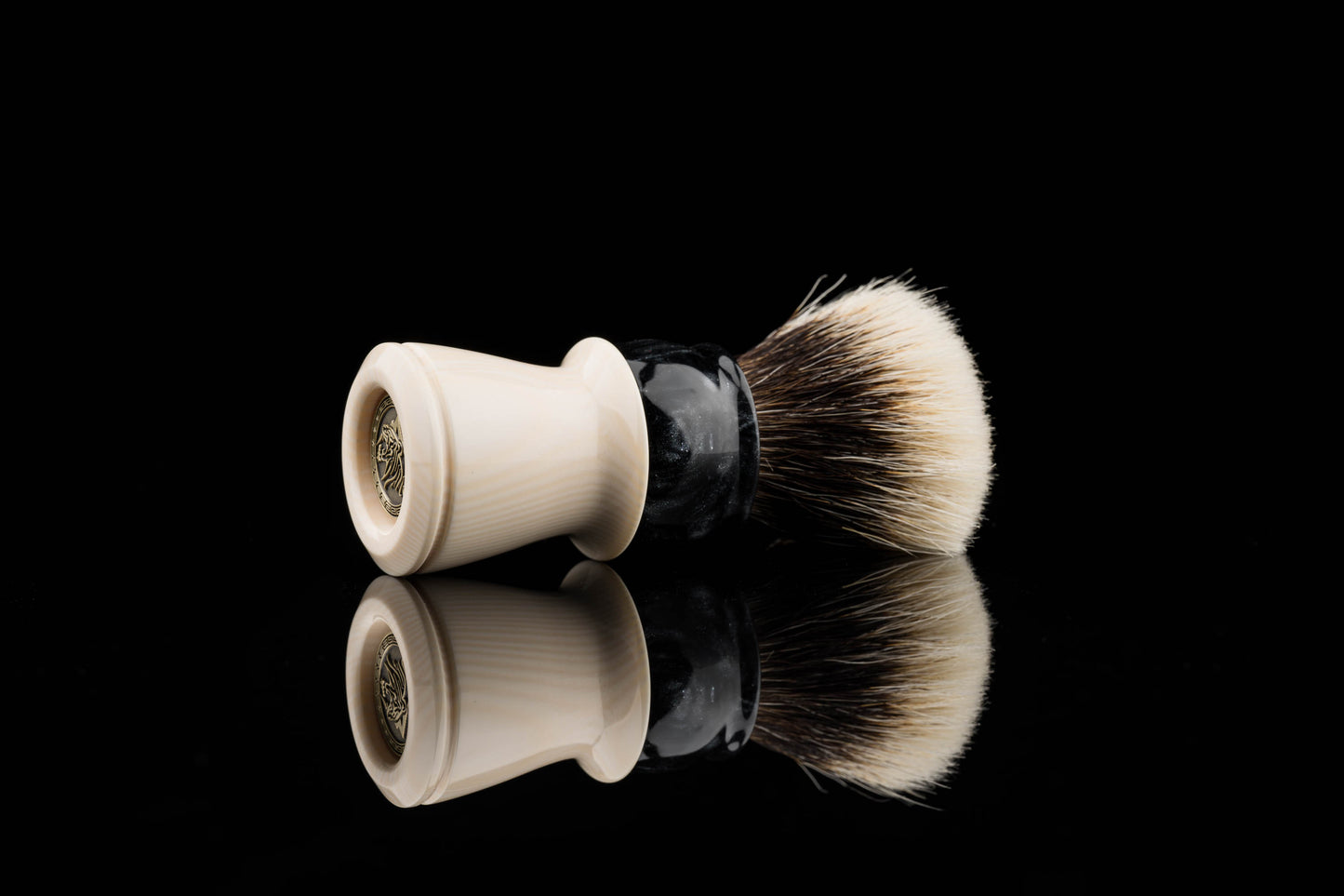 Exceed-2-'Space' Acrylic Hybrid shaving brush handle