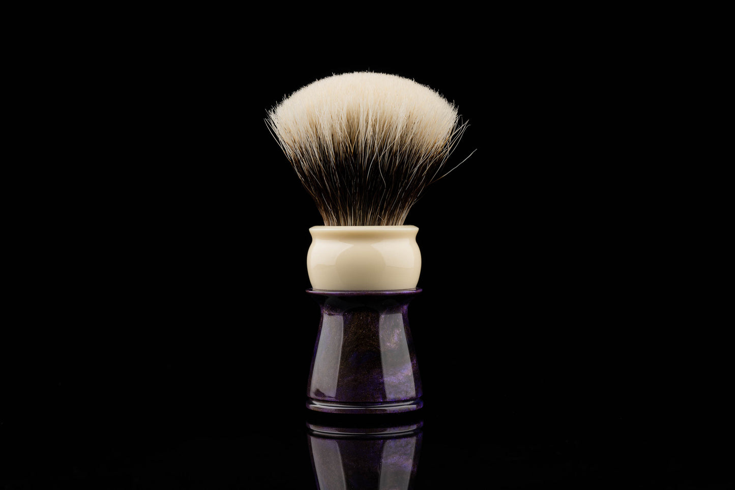 Exceed-2-'Obscure' Resin Hybrid shaving brush handle