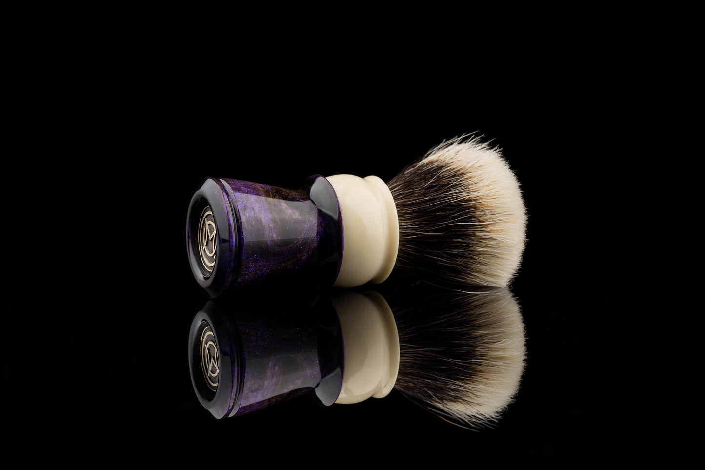 Exceed-2-'Obscure' Resin Hybrid shaving brush handle