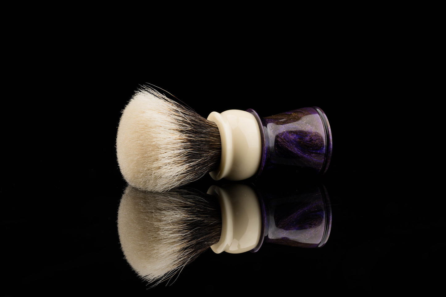 Exceed-2-'Obscure' Resin Hybrid shaving brush handle