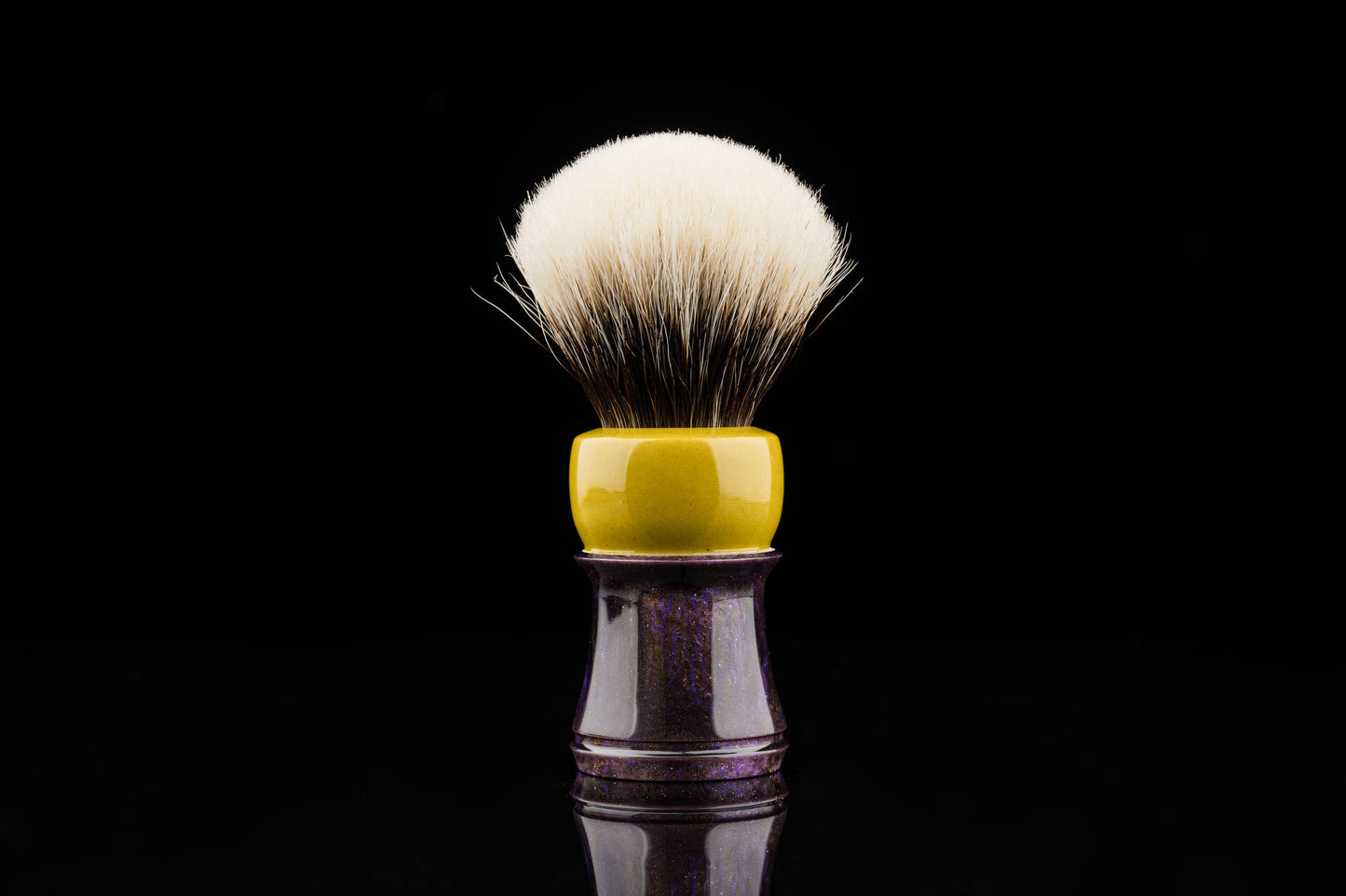 Climber-'Stars' Resin Hybrid shaving brush handle