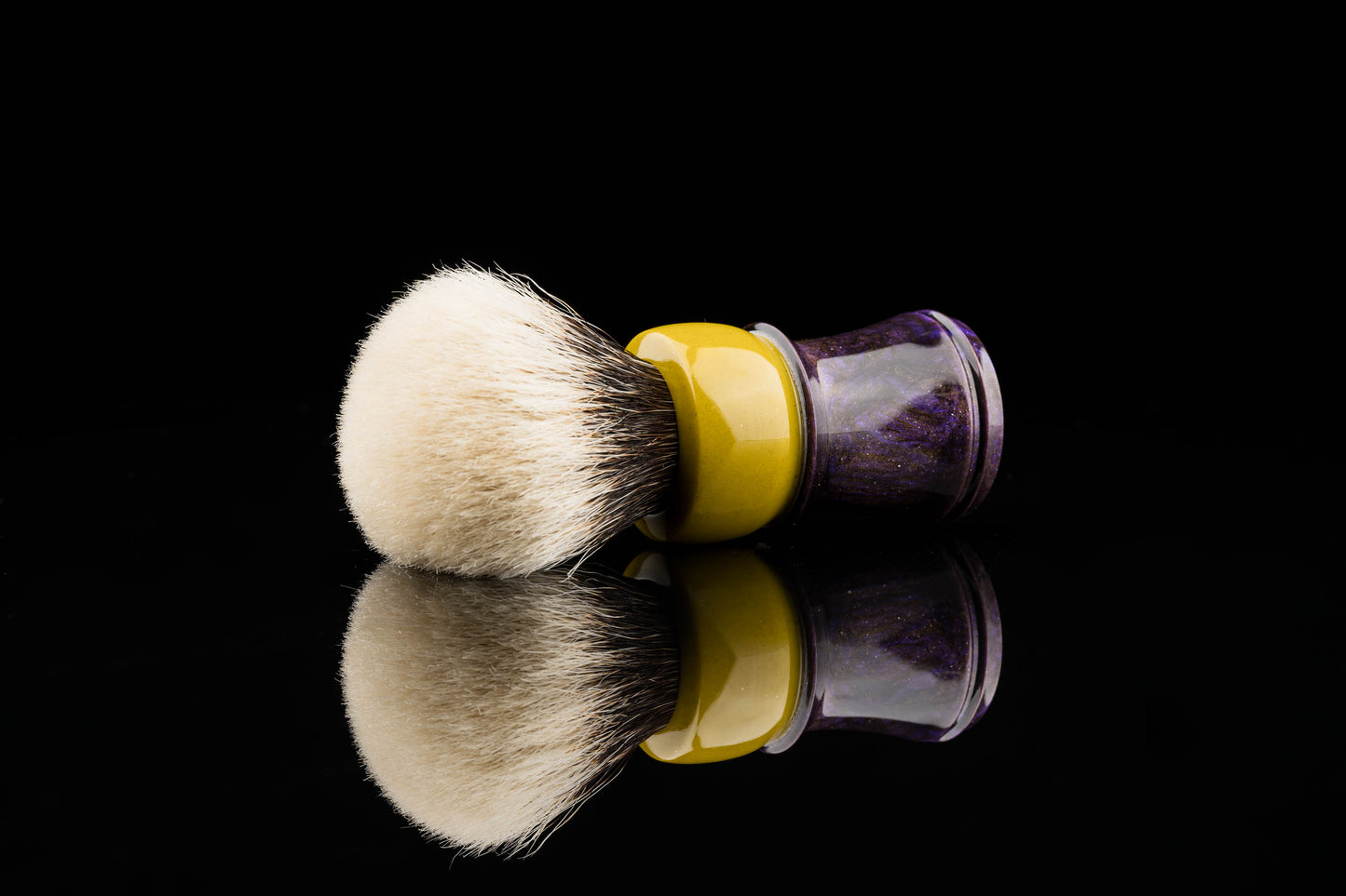 Climber-'Stars' Resin Hybrid shaving brush handle