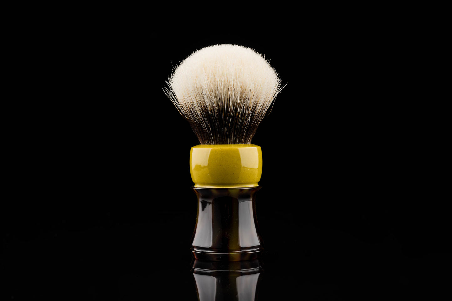 Climber-'Wine bottle' Resin Hybrid shaving brush handle