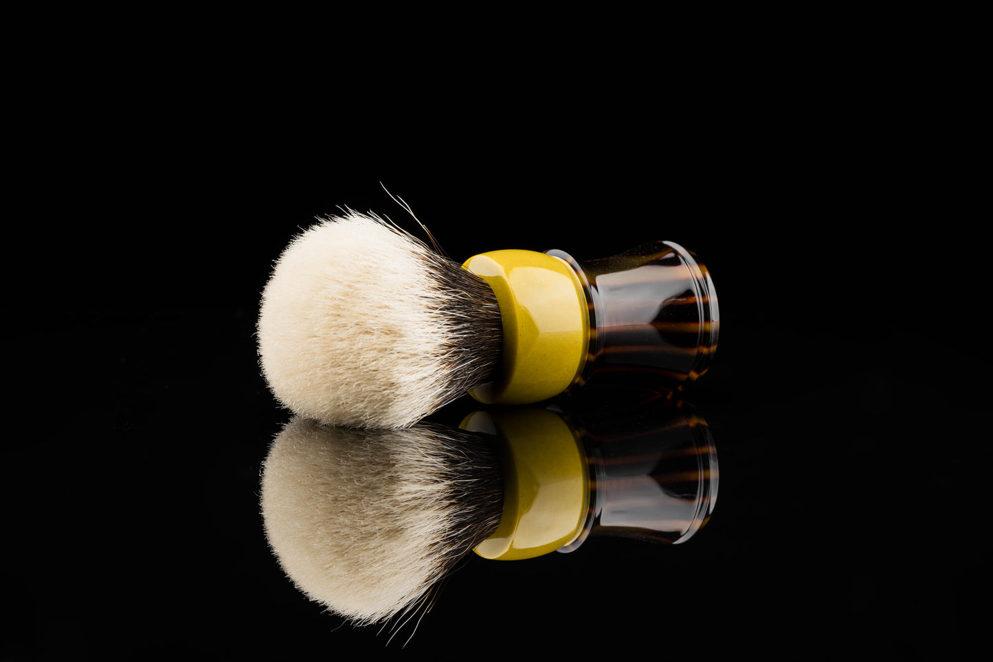 Climber-'Wine bottle' Resin Hybrid shaving brush handle