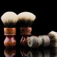 Ebonite Limited Customisation Shaving Brush Handle - New Chubby