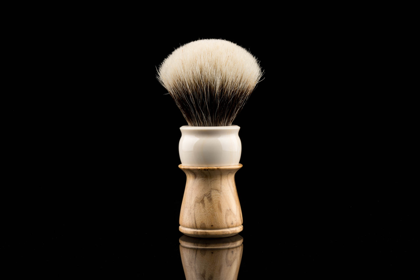 Ebonite Limited Customisation Shaving Brush Handle-Exceed-2