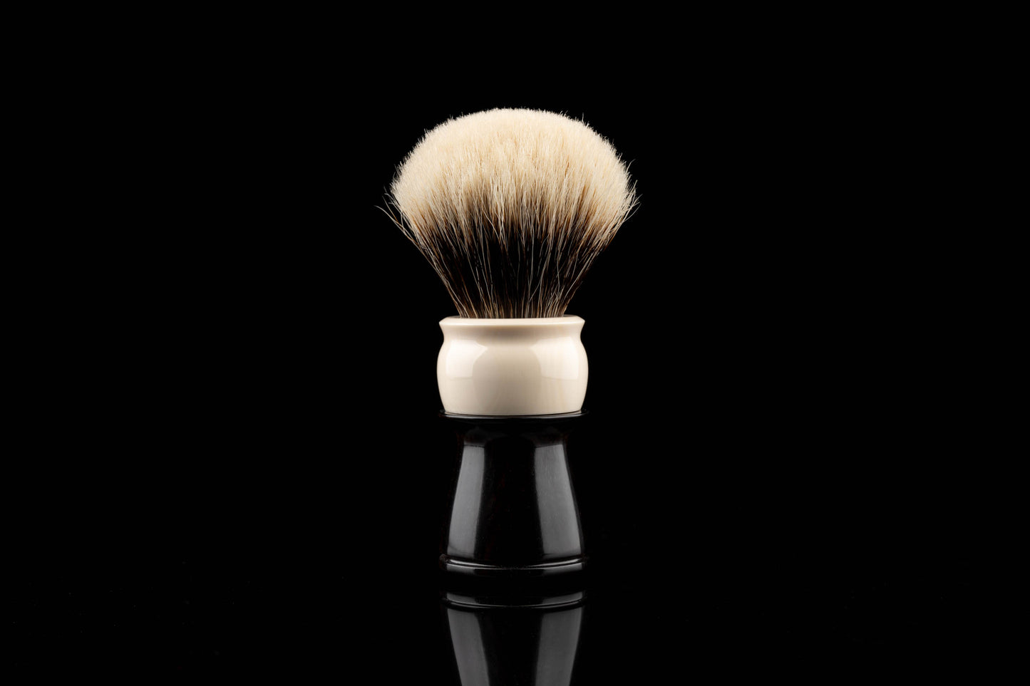 Ebonite Limited Customisation Shaving Brush Handle-Exceed-2