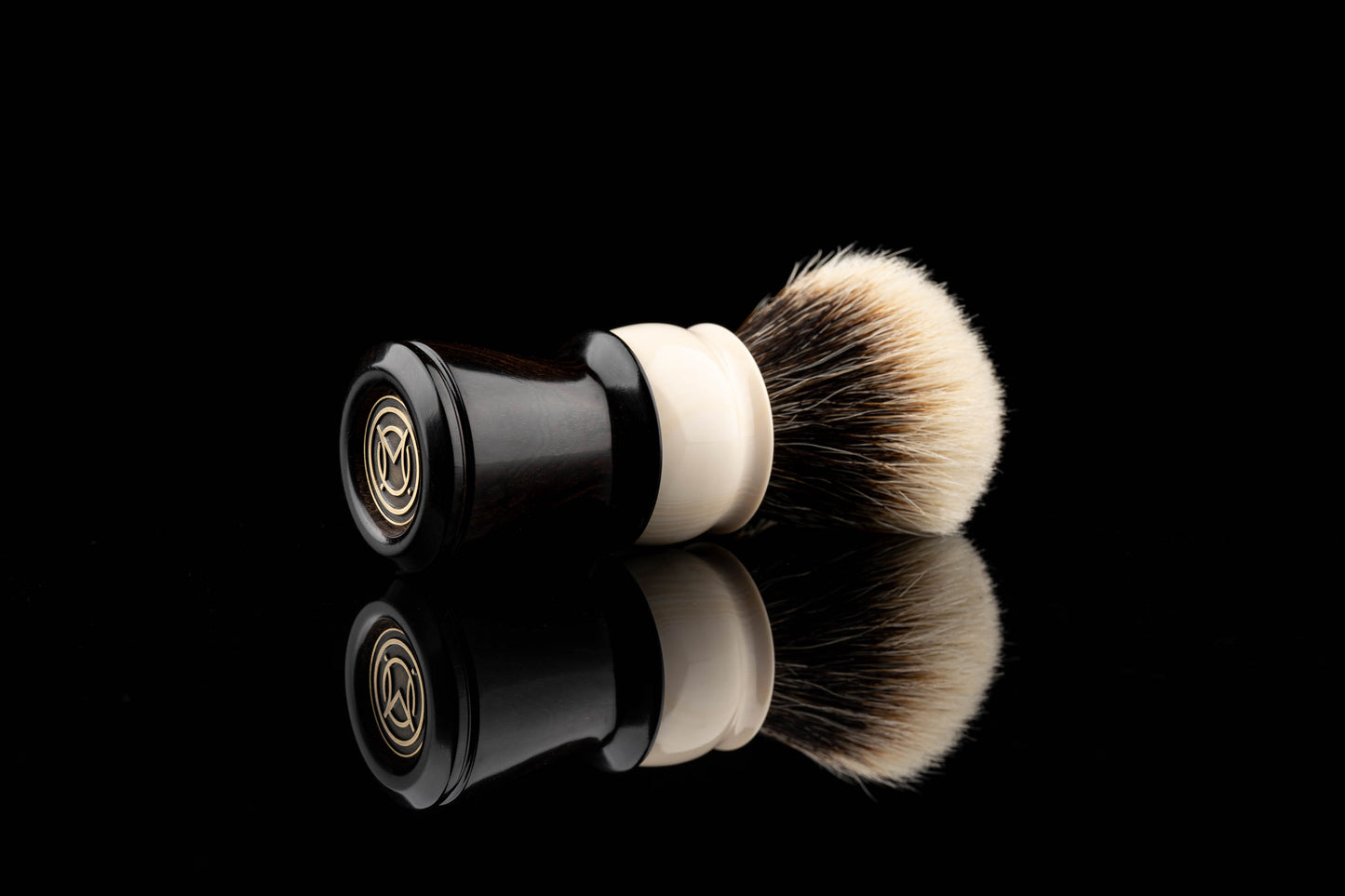 Ebonite Limited Customisation Shaving Brush Handle-Exceed-2