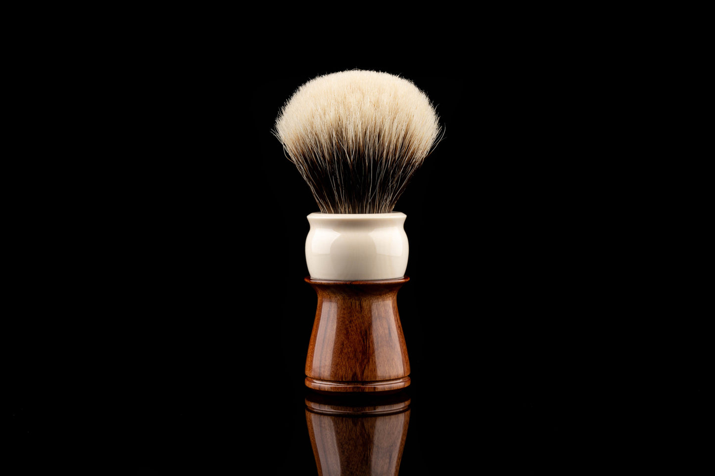 Ebonite Limited Customisation Shaving Brush Handle-Exceed-2