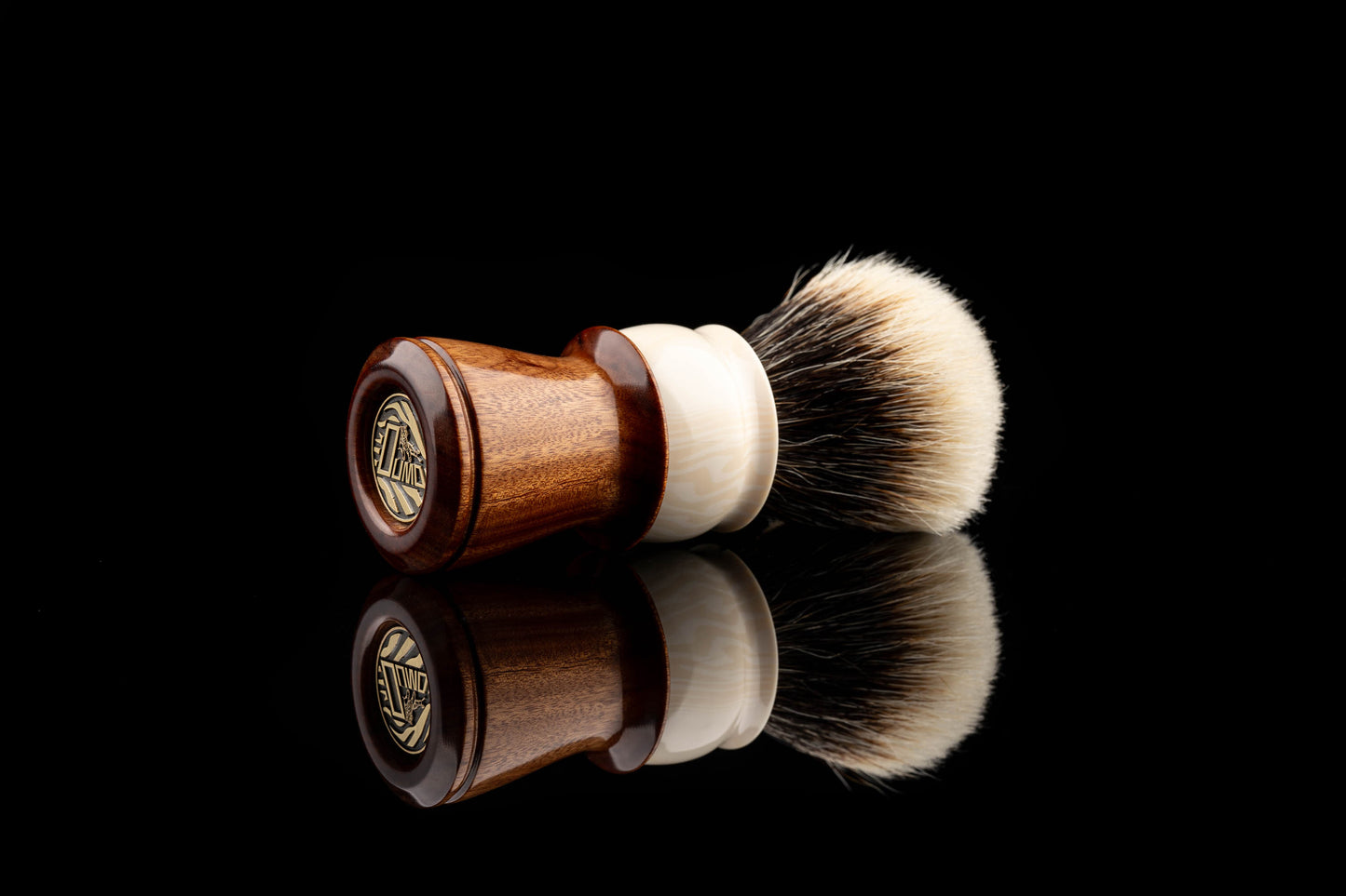 Ebonite Limited Customisation Shaving Brush Handle-Exceed-2