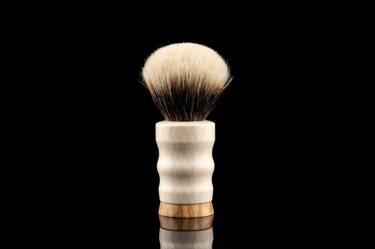 Ebonite Limited Customisation Shaving Brush Handle-极-肆