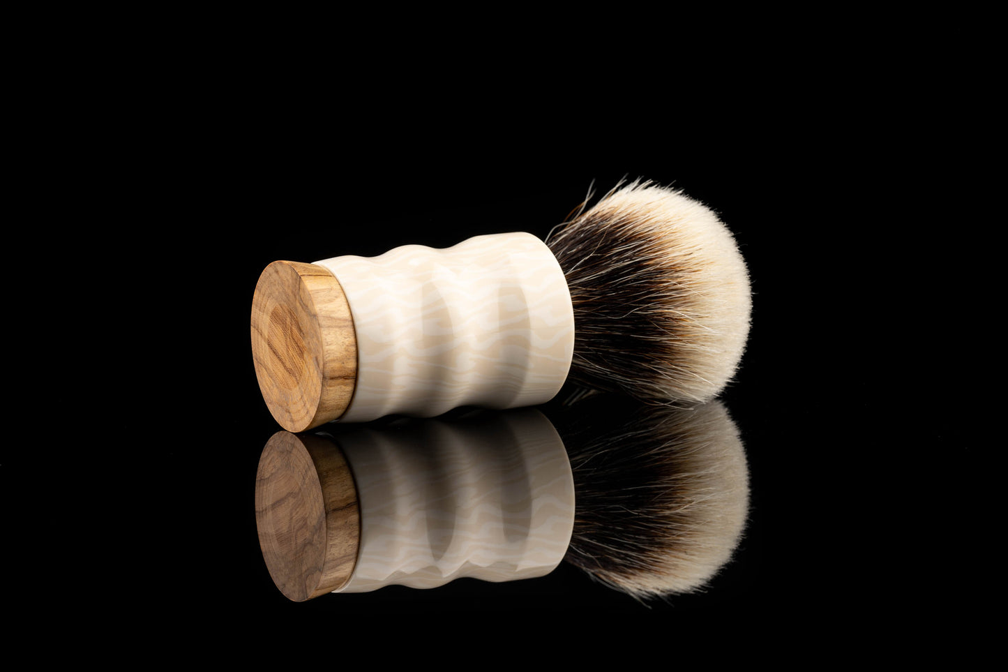 Ebonite Limited Customisation Shaving Brush Handle-极-肆